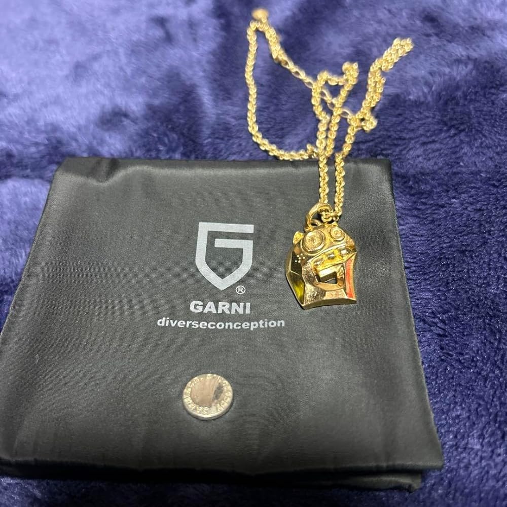 Amazon | GARNI CASPER コラボネックレス キャスパー